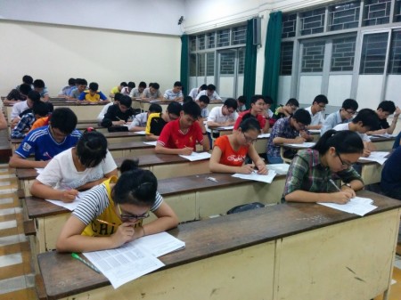 Thi thử TOEIC ngày 26-8 - ảnh 3