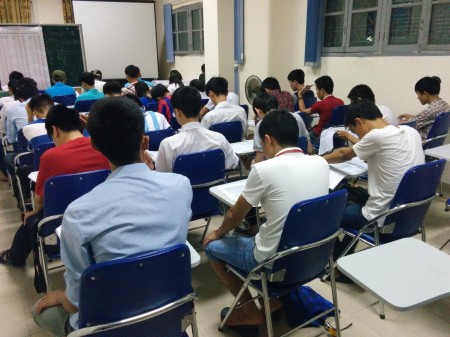 Lớp luyện đề thi TOEIC